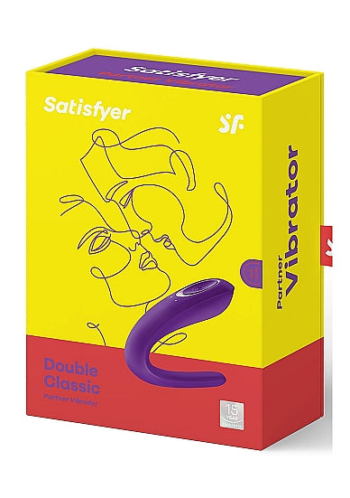 Partner Double Classic Parvibrator