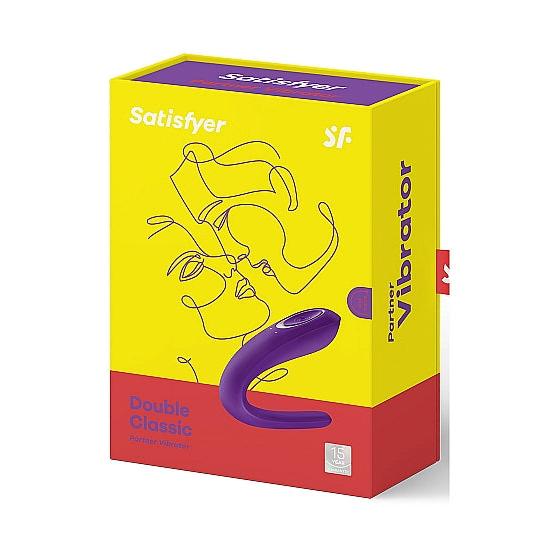 Partner Double Classic Parvibrator