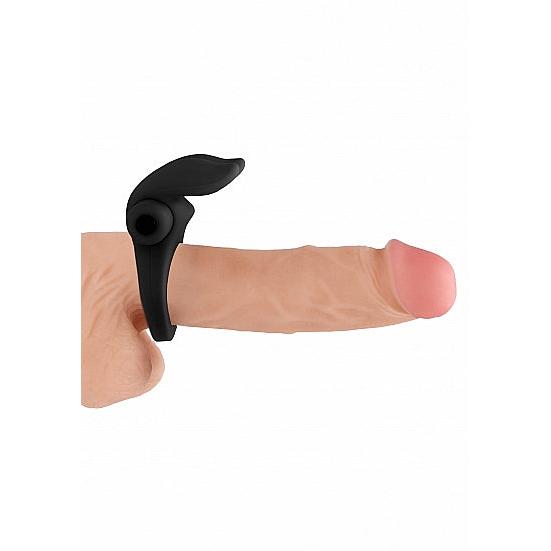 Bunny penisring med vibrator