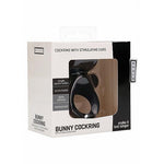 Bunny penisring med vibrator