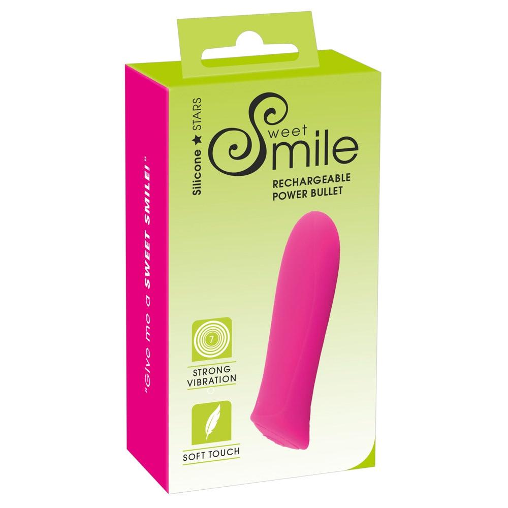 Power bullet Sweet Smile Klitorisvibrator