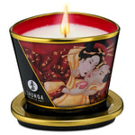 Shunga massasjelys Romance (170 ml) - Strawberry Sparkling Wine