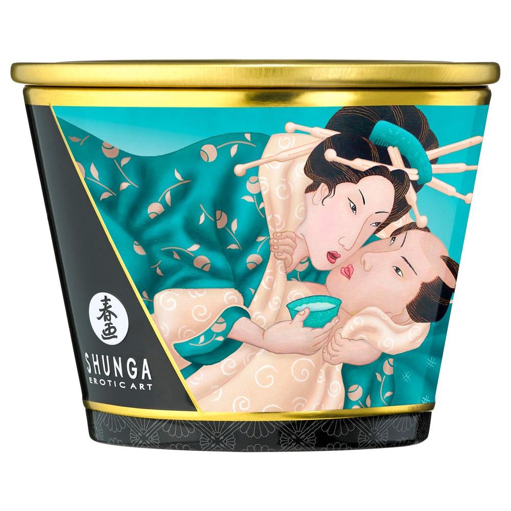 Shunga massasjelys Sensual (170 ml) - Island Blossom