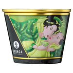 Shunga Massasjelys Zenitude (170ml) - Exotic Green Tea