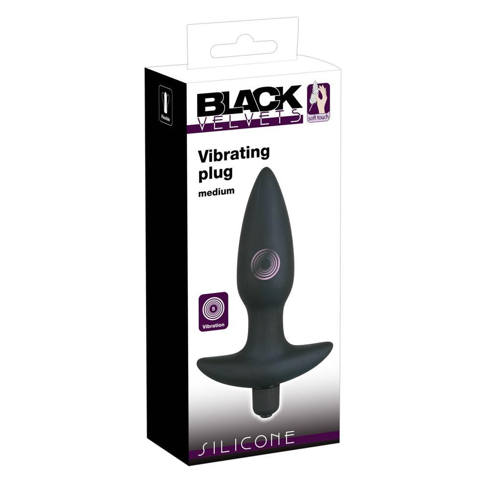 Vibrerende analplugg - Medium