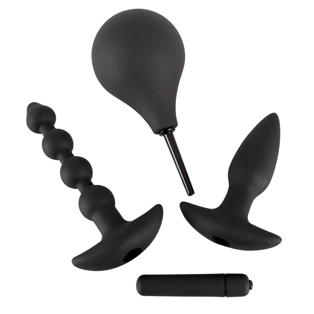 Black Velvet Anal Kit