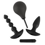 Black Velvet Anal Kit