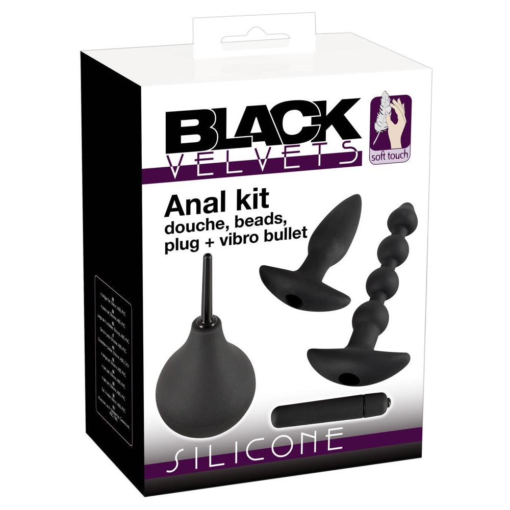 Black Velvet Anal Kit