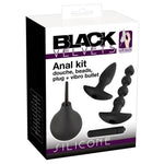 Black Velvet Anal Kit