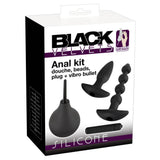 Black Velvet Anal Kit