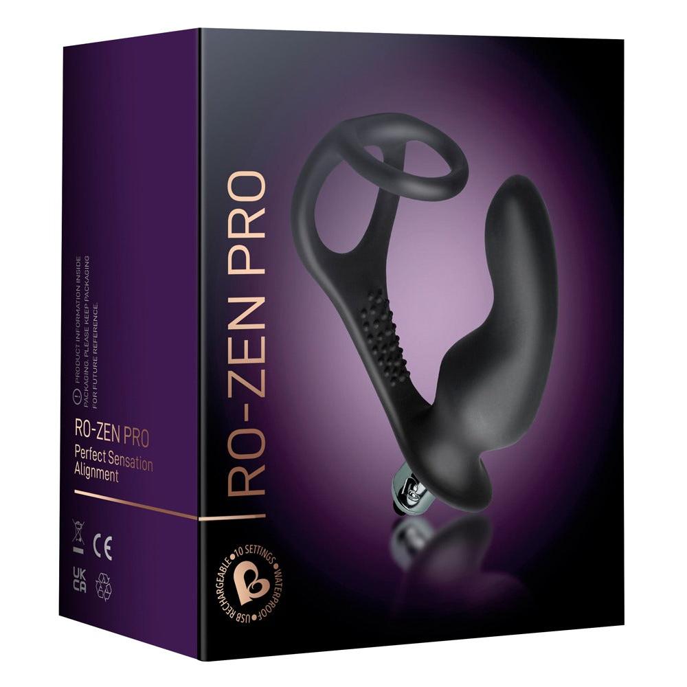 Ro-zen penisring med buttplugg