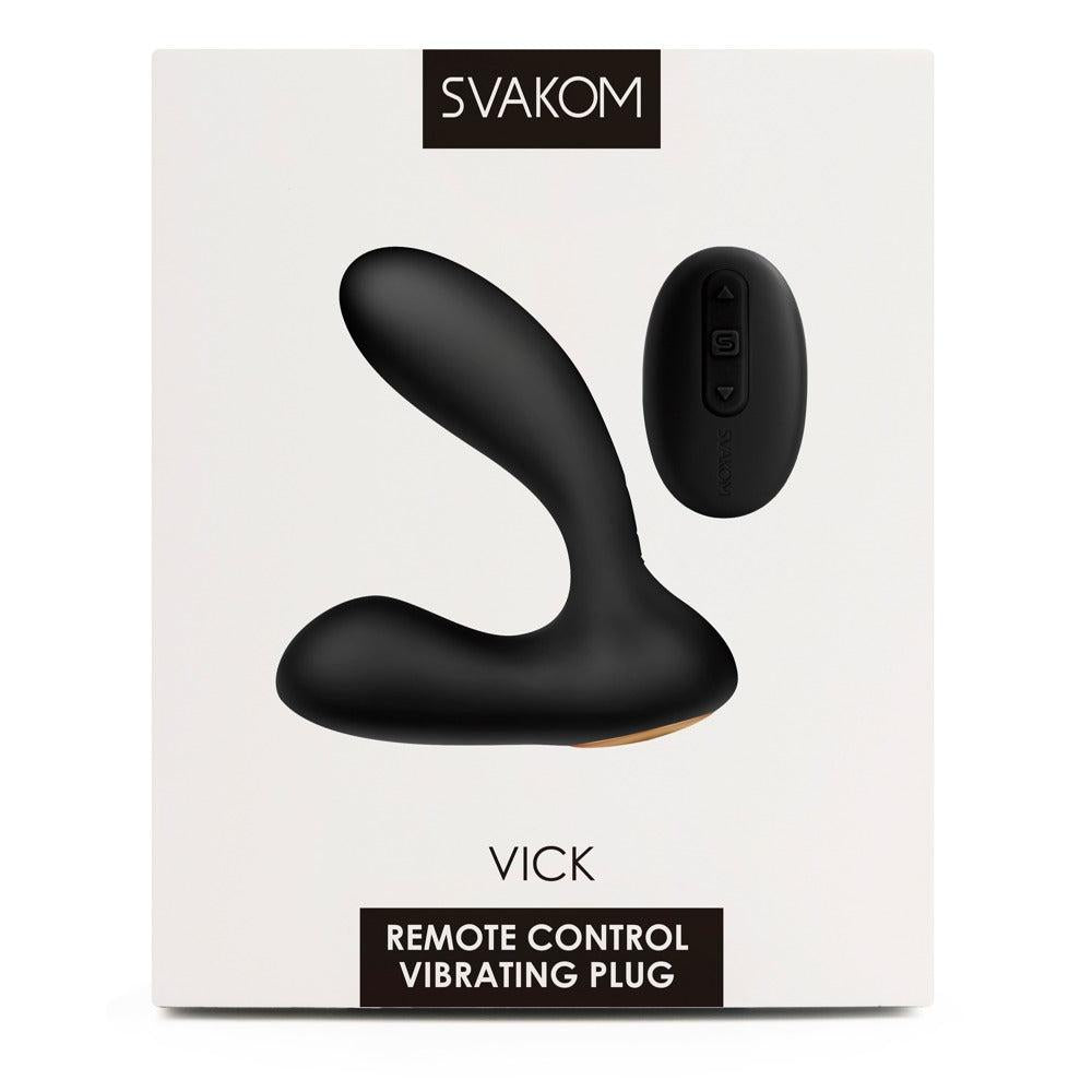 Vick black prostatavibrator