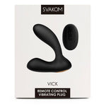Vick black prostatavibrator