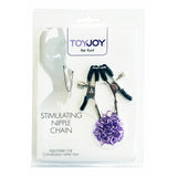 Stimulerende nippe chain