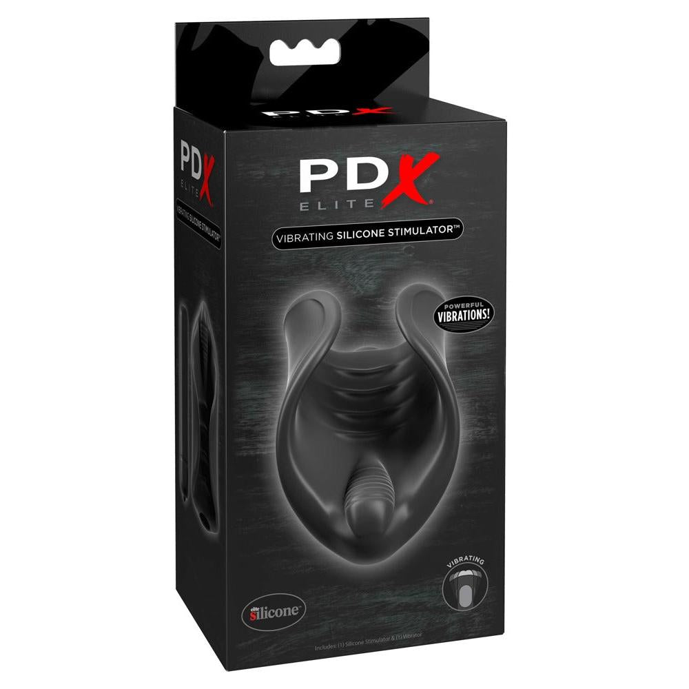 PDX Elite Vibrating Silikcon Stimulator