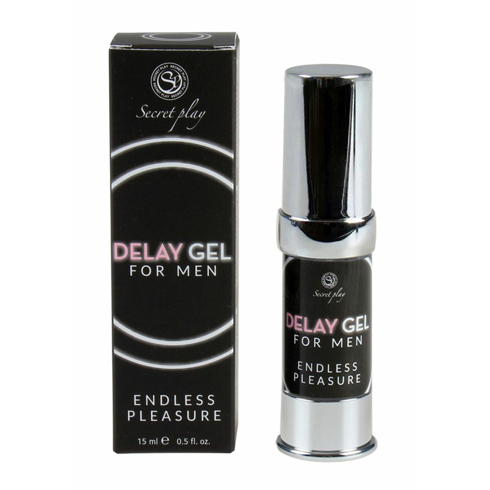 Secret Play Delay Gel For Menn