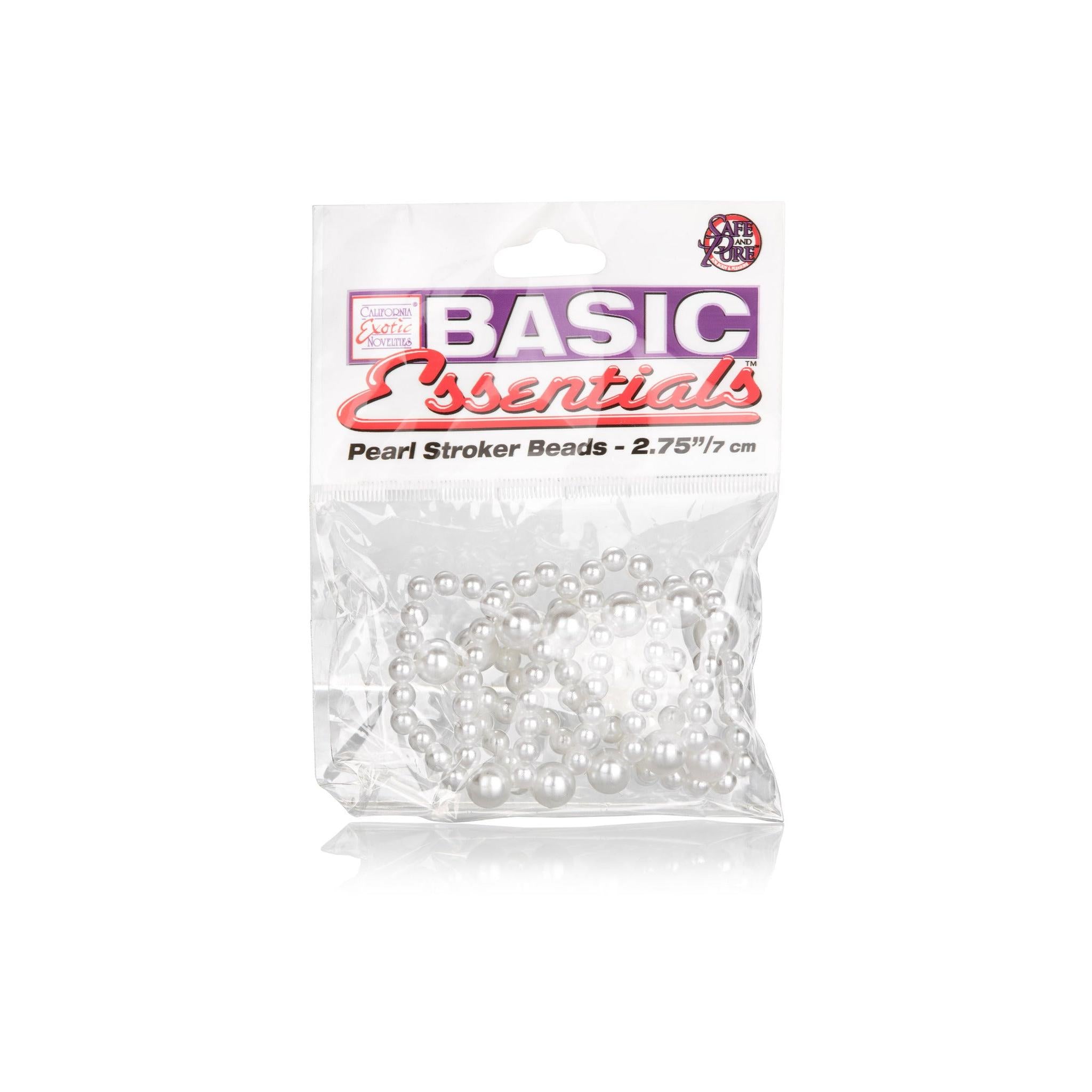 Pearl Stroker Beads - Stor