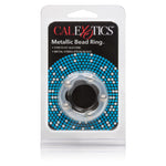Metallic Bead PenisRing - med stimulerende kuler