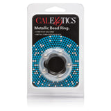 Metallic Bead PenisRing - med stimulerende kuler
