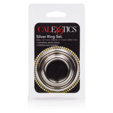 Silver ring 3 delt sett
