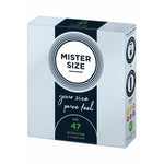 Mister Size Kondomer - 47 mm