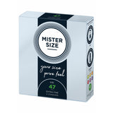 Mister Size Kondomer - 47 mm
