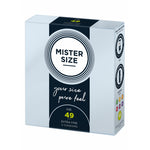 Mister Size Kondomer - 49 mm
