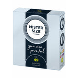 Mister Size Kondomer - 49 mm