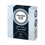 Mister Size Kondomer - 57 mm