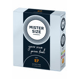 Mister Size Kondomer - 57 mm