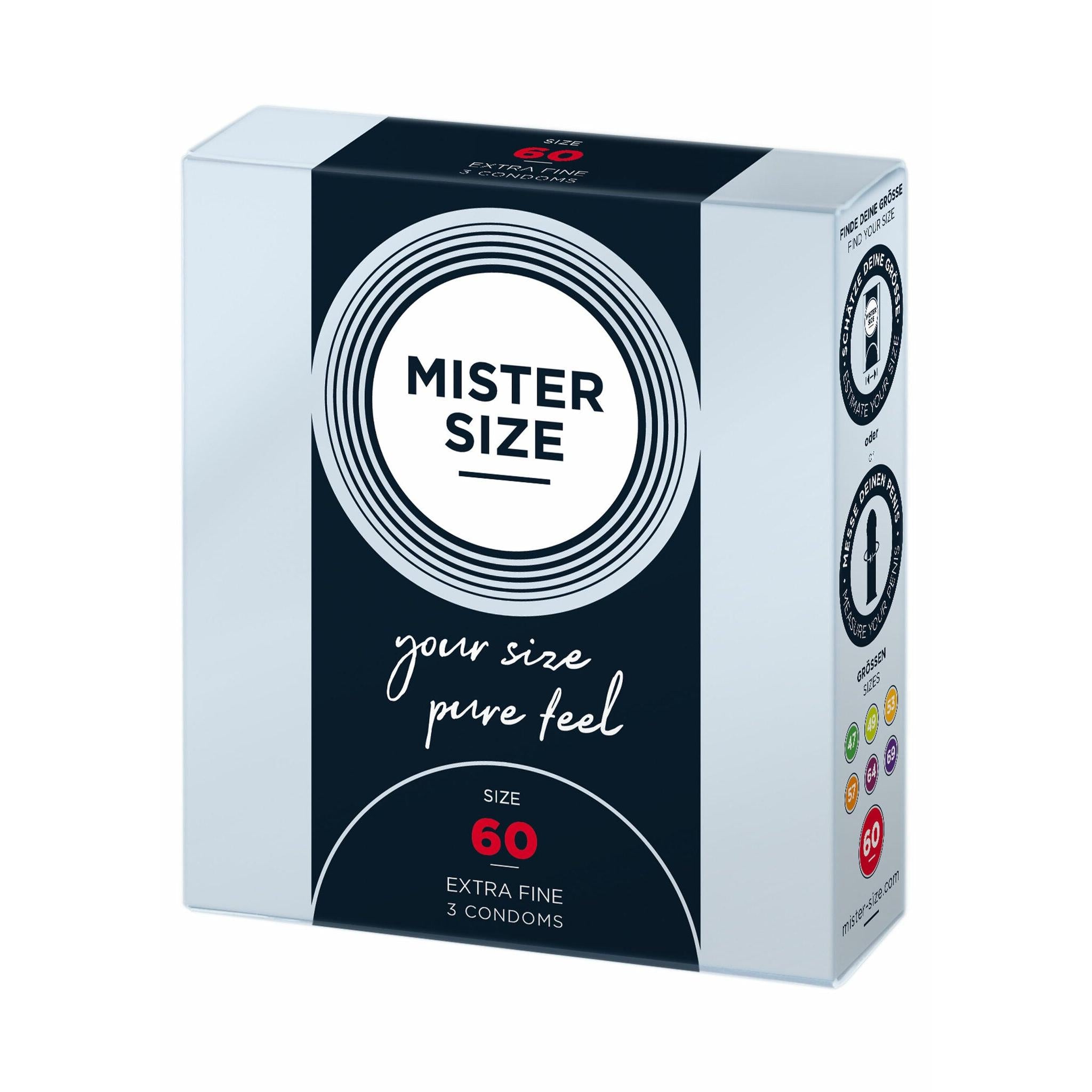 Mister Size Kondomer - 60 mm
