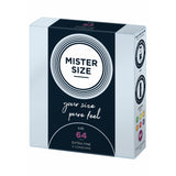 Mister Size Kondomer 64 mm