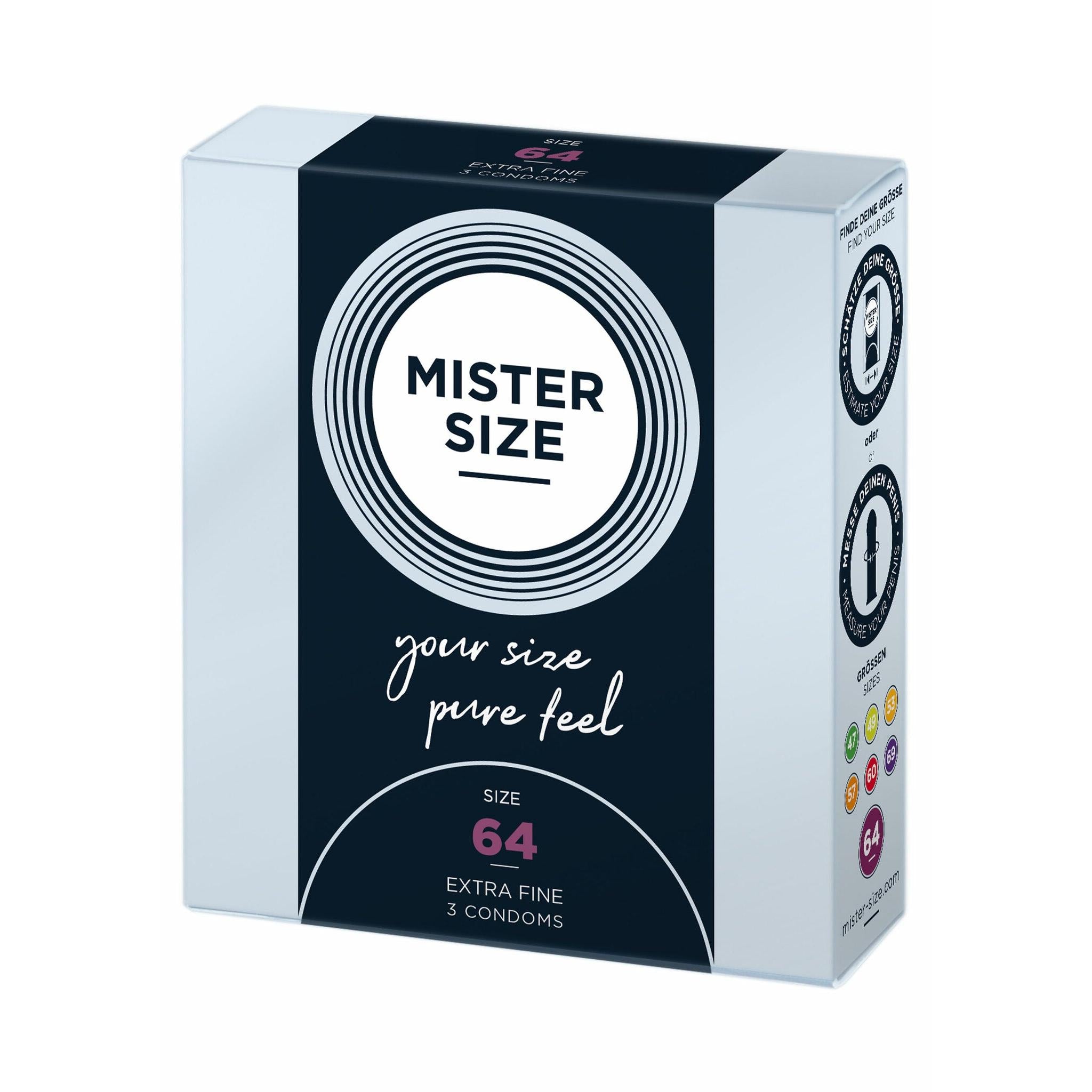 Mister Size Kondomer 64 mm