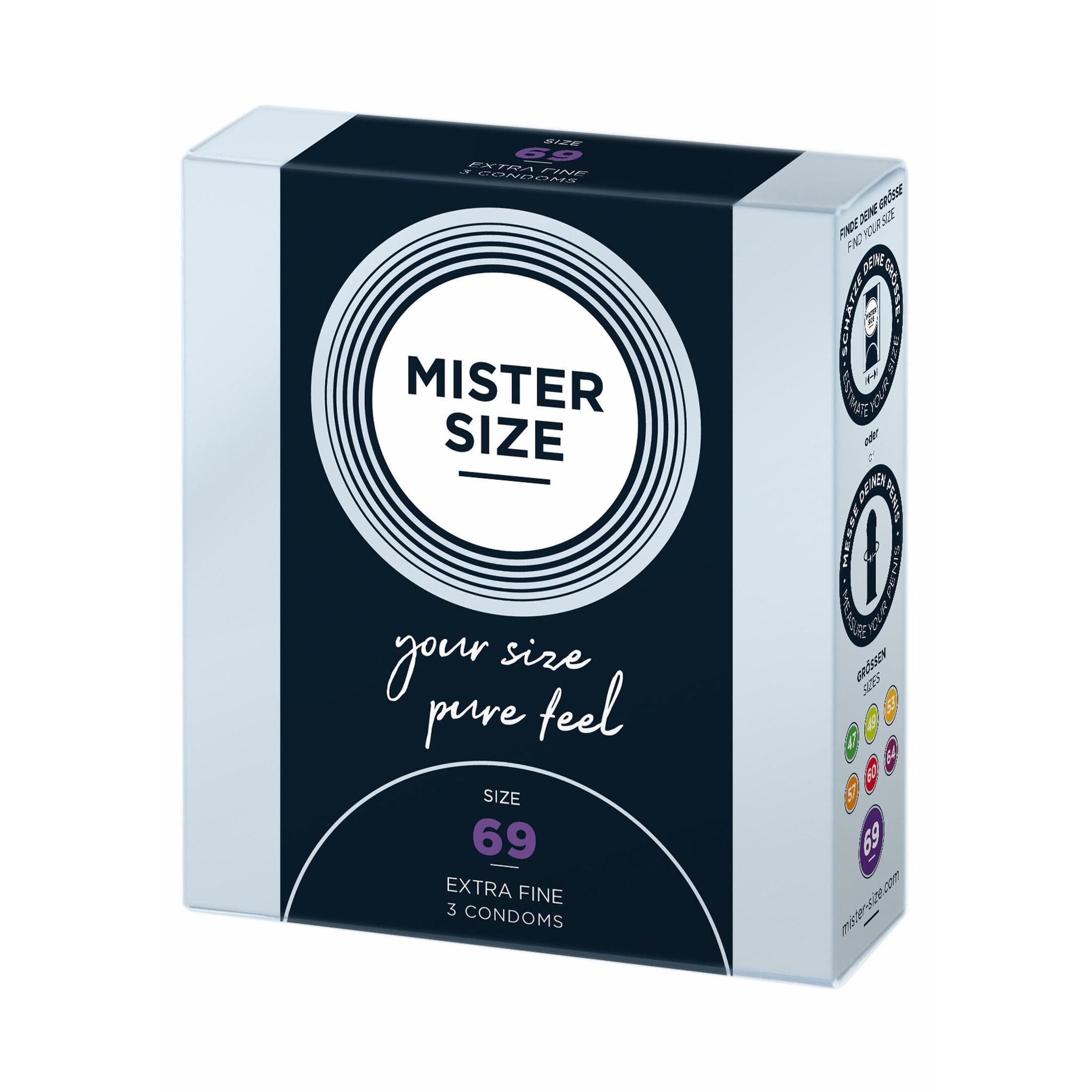 Mister Size Kondomer - 69 mm