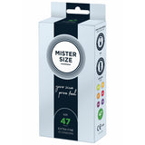 Mister Size Kondomer - 47 mm