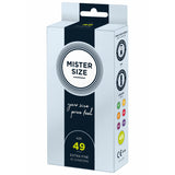 Mister Size Kondomer - 49 mm