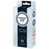 Mister Size Kondomer - 53 mm