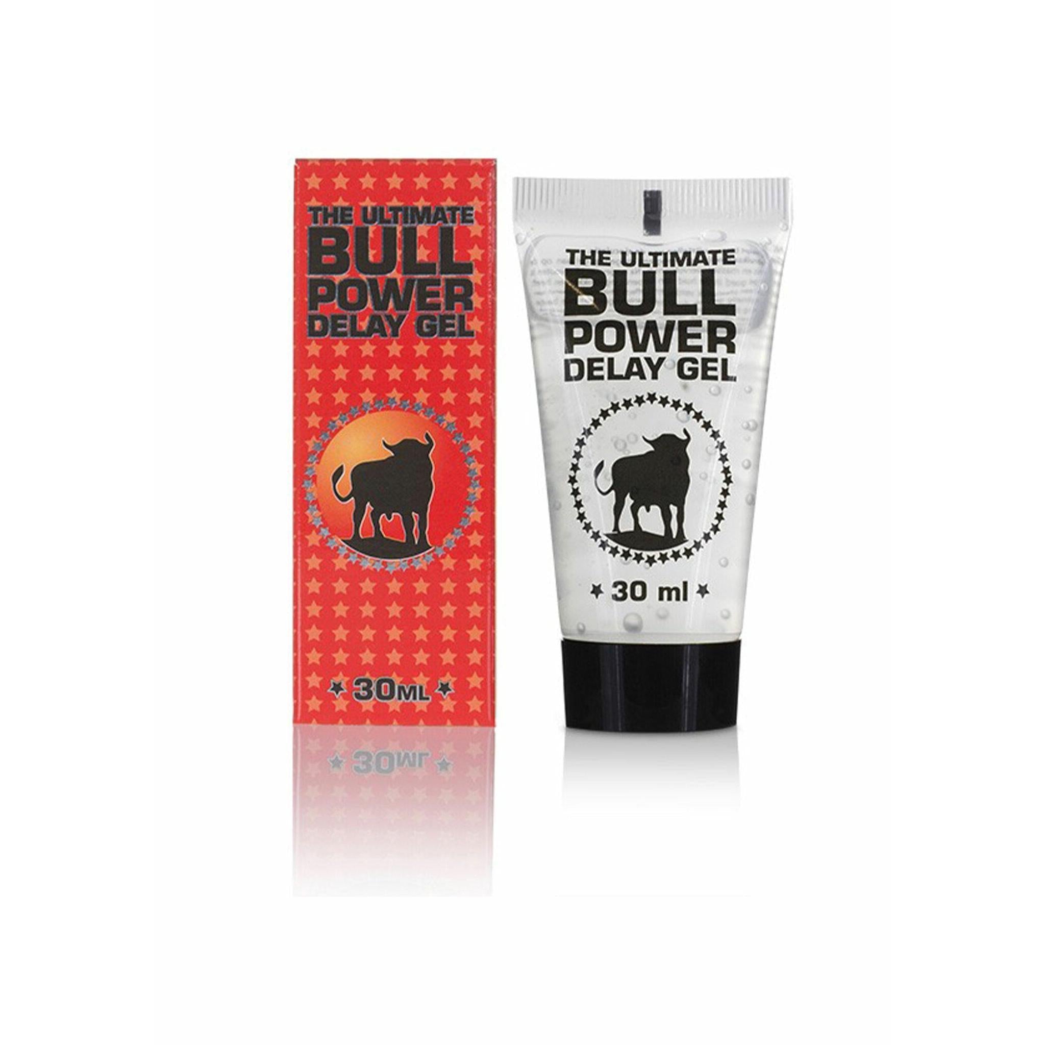 Bull Power Delay gel