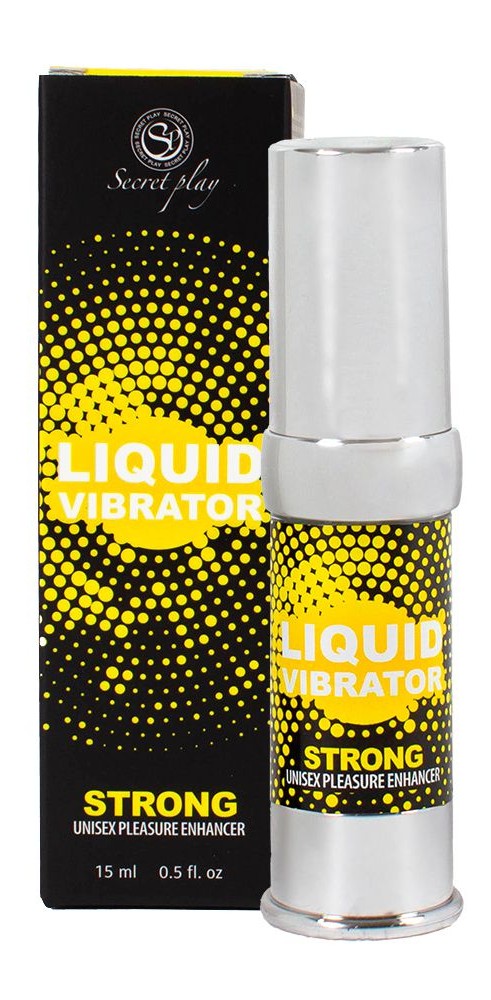 Liquid Vibrator Strong - Flytende Vibrator som Forsterker Din Nytelse