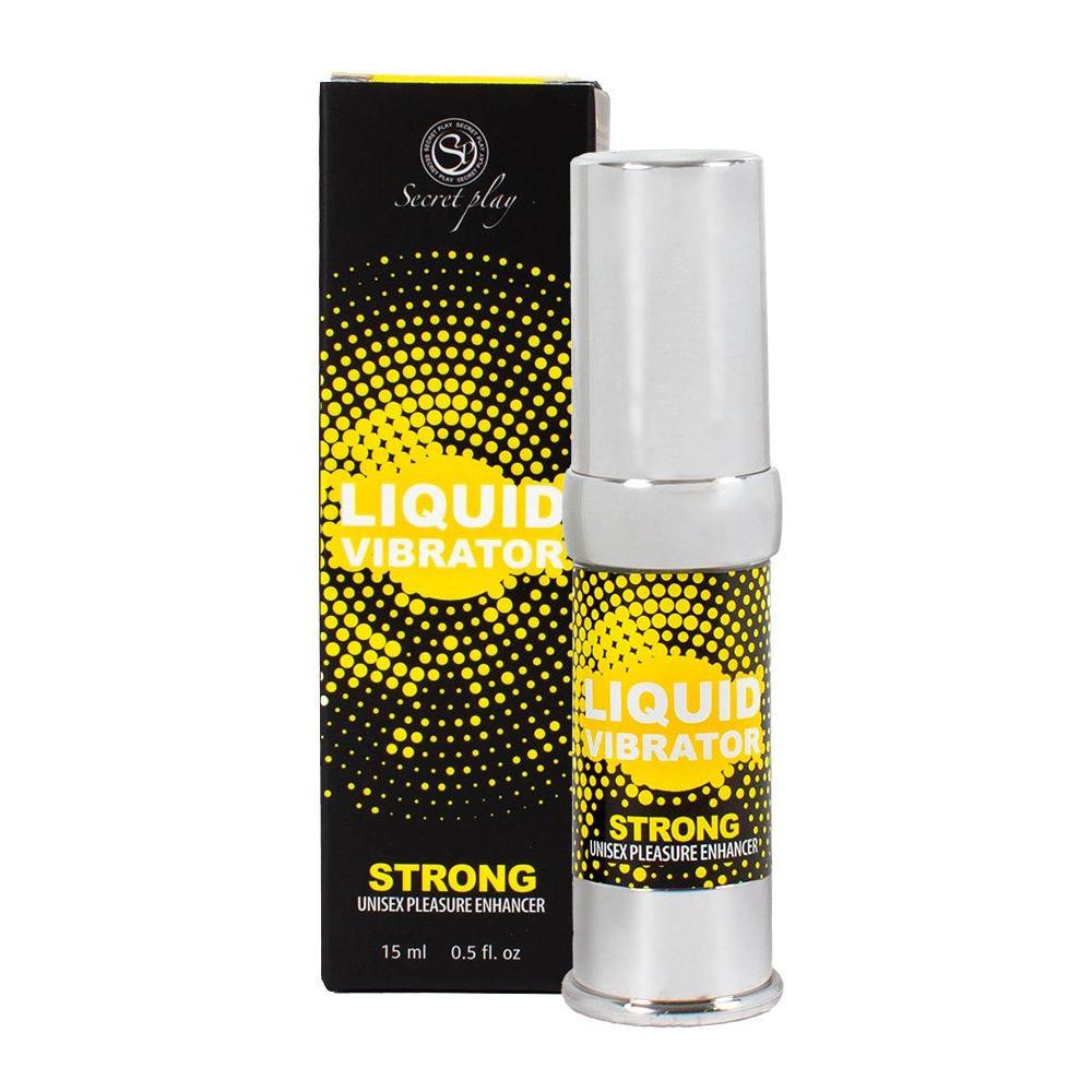 Liquid Vibrator Strong - Flytende Vibrator som Forsterker Din Nytelse