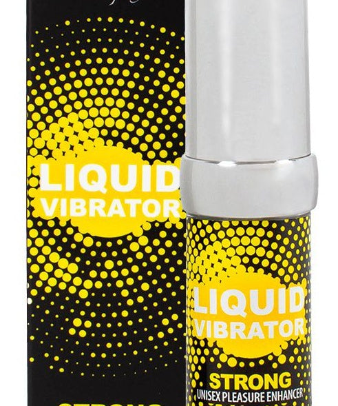 Liquid Vibrator Strong - Flytende Vibrator som Forsterker Din Nytelse