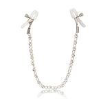 Hvite krystaller nipple chain