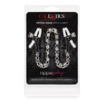 Hvite krystaller nipple chain
