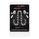 Hvite krystaller nipple chain