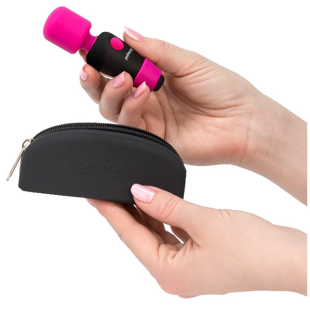 Palmpower Pocket - Liten Massasjestav