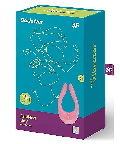 Endless Joy Multi ParVibrator ? Rosa