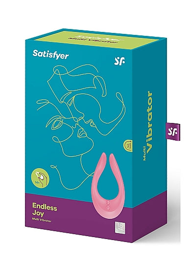Endless Joy Multi ParVibrator ? Rosa