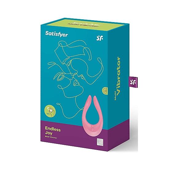 Endless Joy Multi ParVibrator ? Rosa
