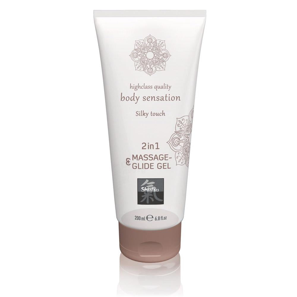 Body sensation Massage and Glide 2in1 silky touch
