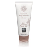 Body sensation Massage and Glide 2in1 silky touch